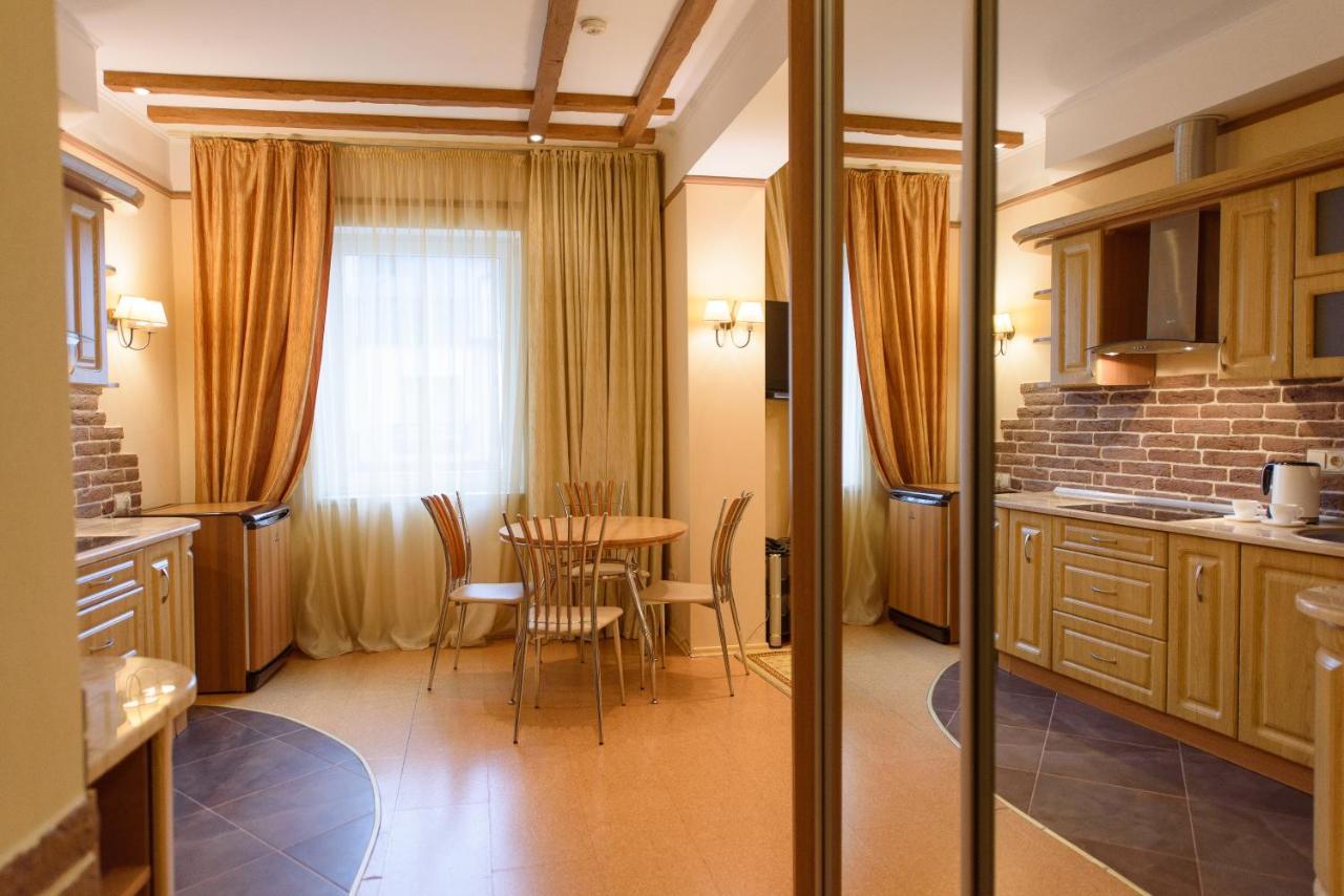 Apart-Hotel Chale Graal Truskavets Exterior foto